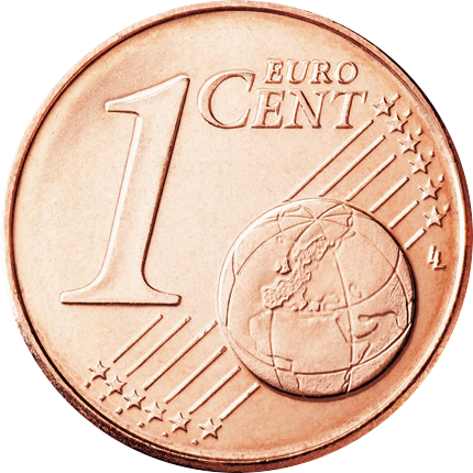 1-Cent-Münze