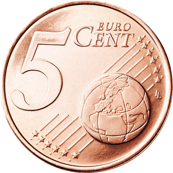 5-Cent-Münze