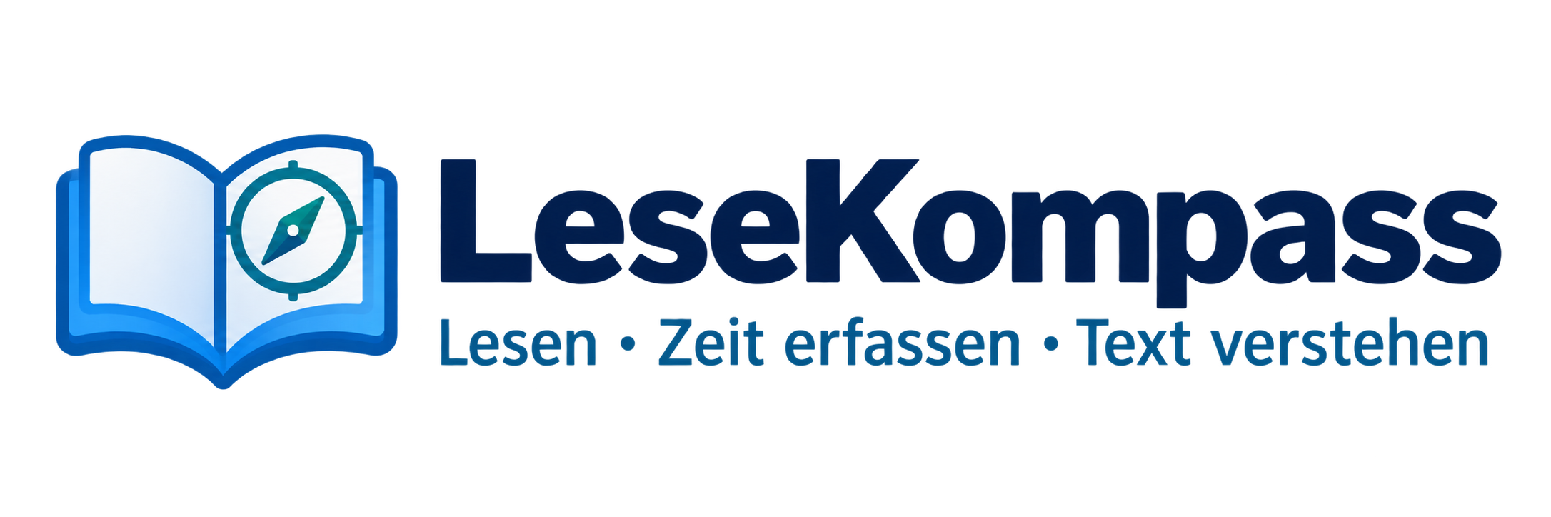 LeseKompass – Lesen · Zeit erfassen · Text verstehen