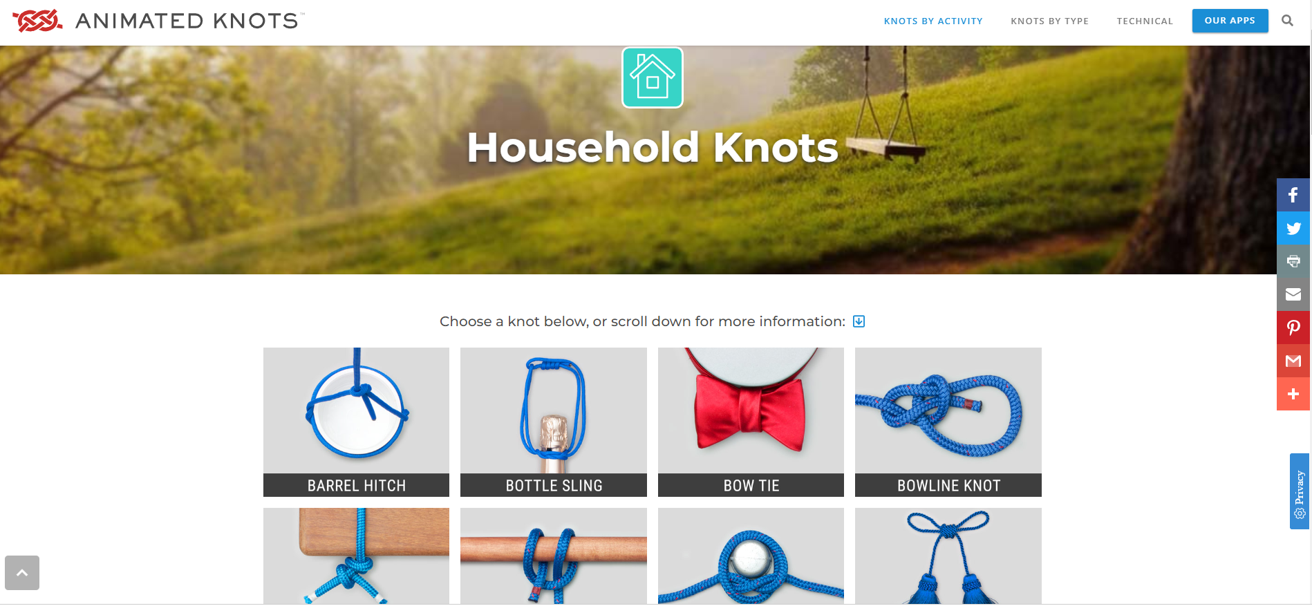 Animated Knots – Schooltools
