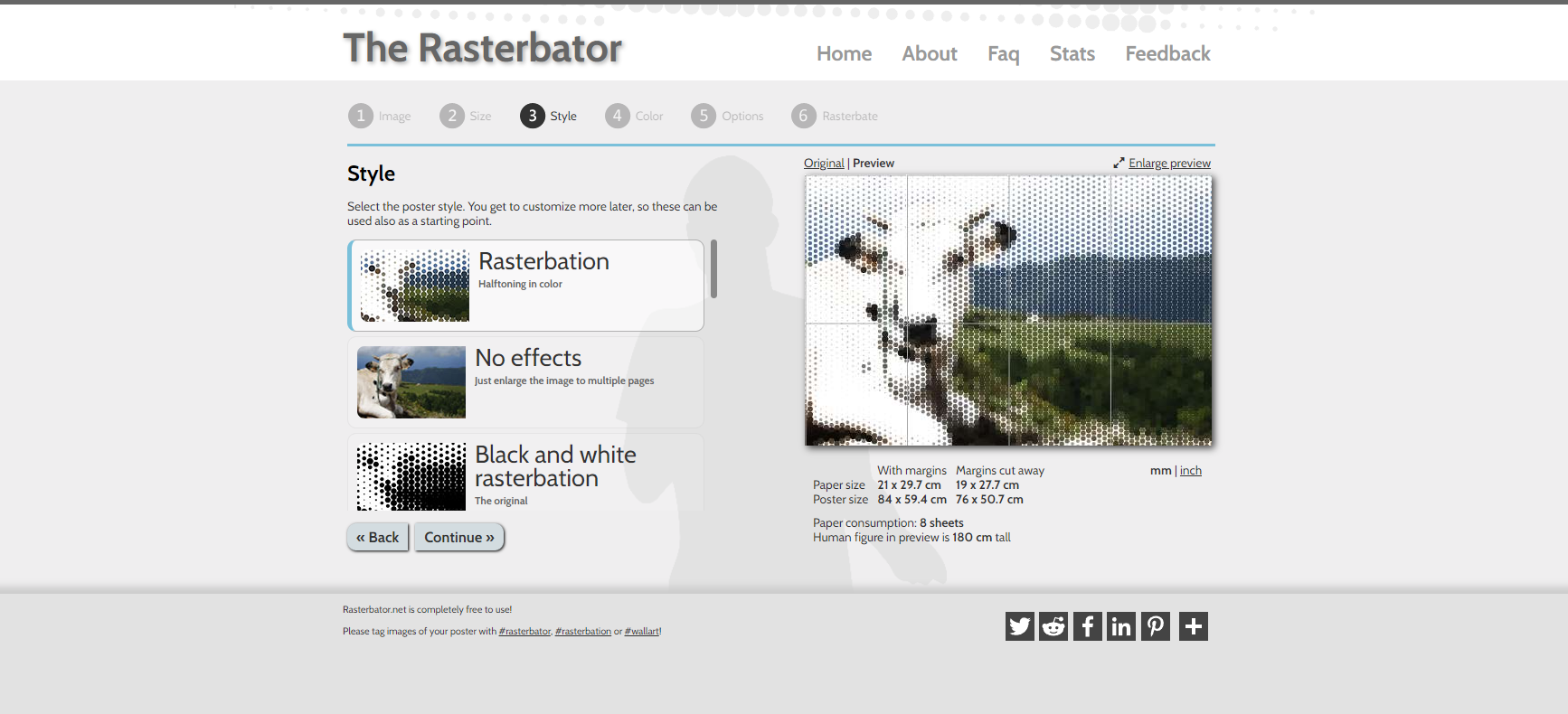 Rasterbator Schooltools