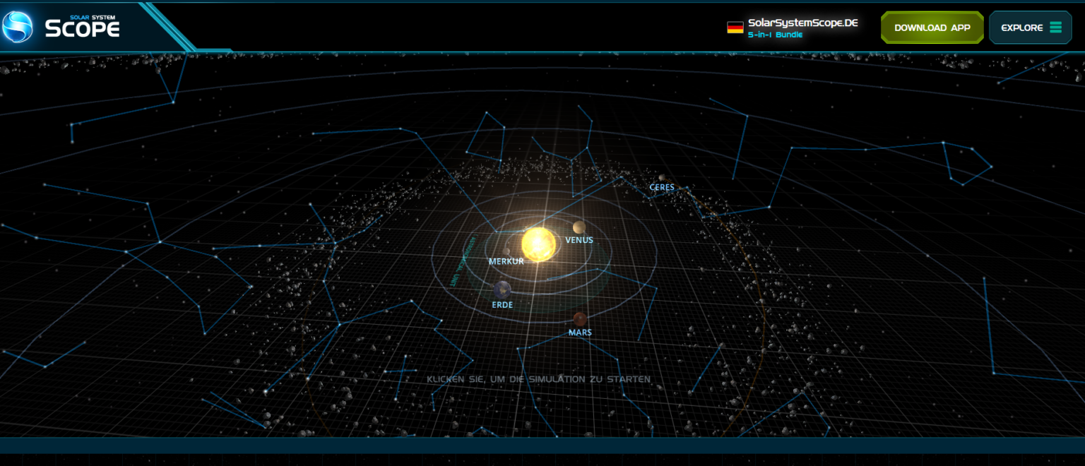 Solar System Scope Web Sim Solar System Scope – Schooltools