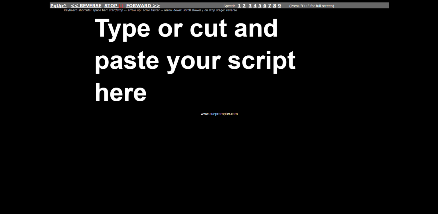 Cueprompter Schooltools