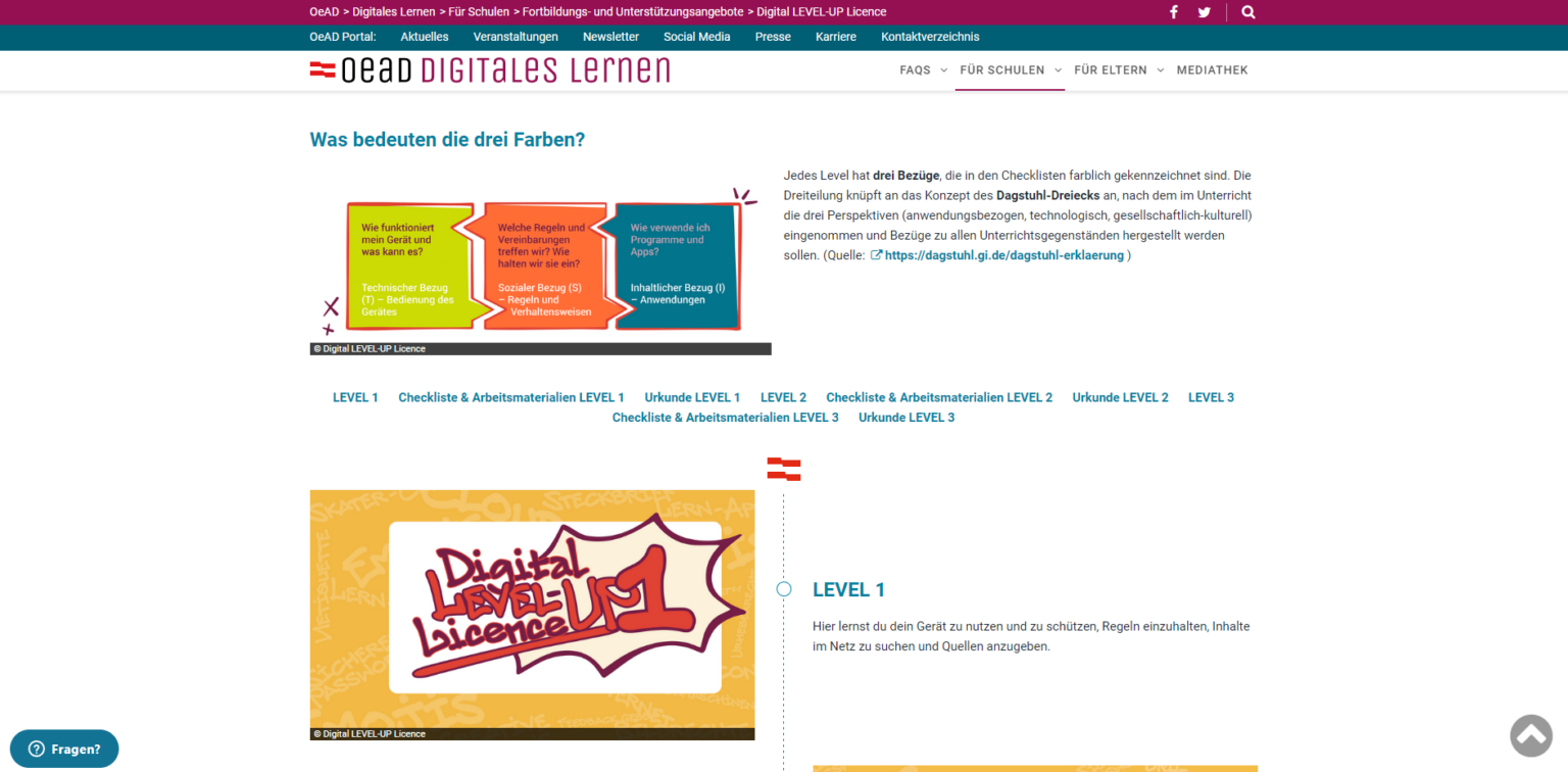 Digital LEVELUP Licence Schooltools