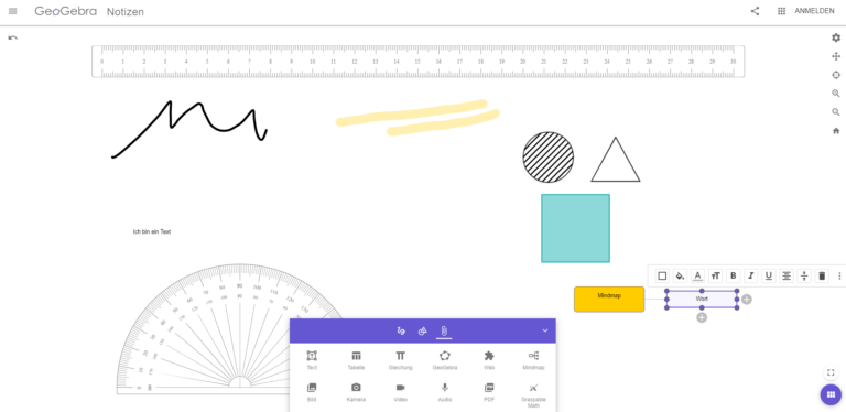 Geogebra Notes – Schooltools