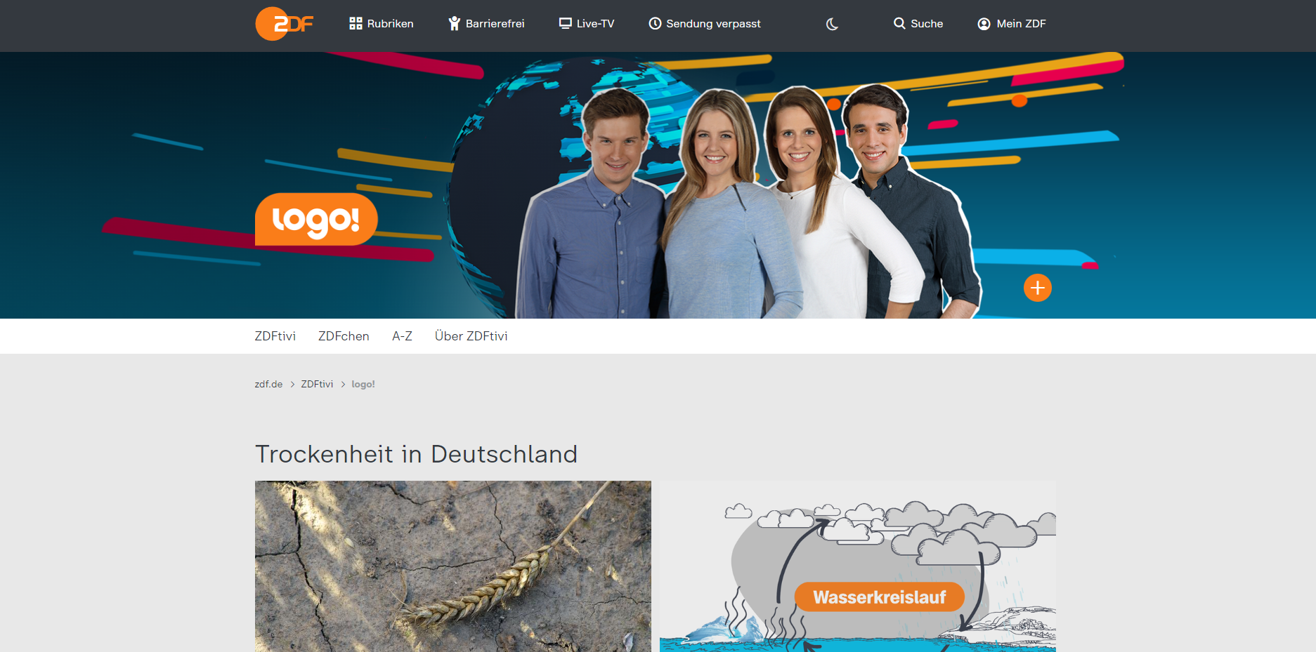 Logo – ZDFtivi – Schooltools