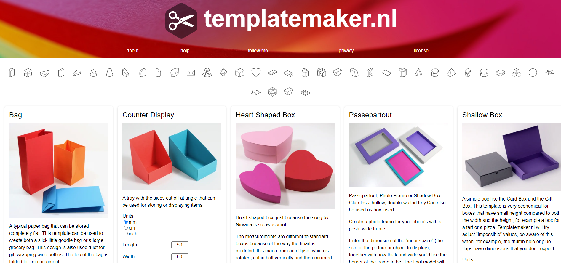 Templatemaker Schooltools