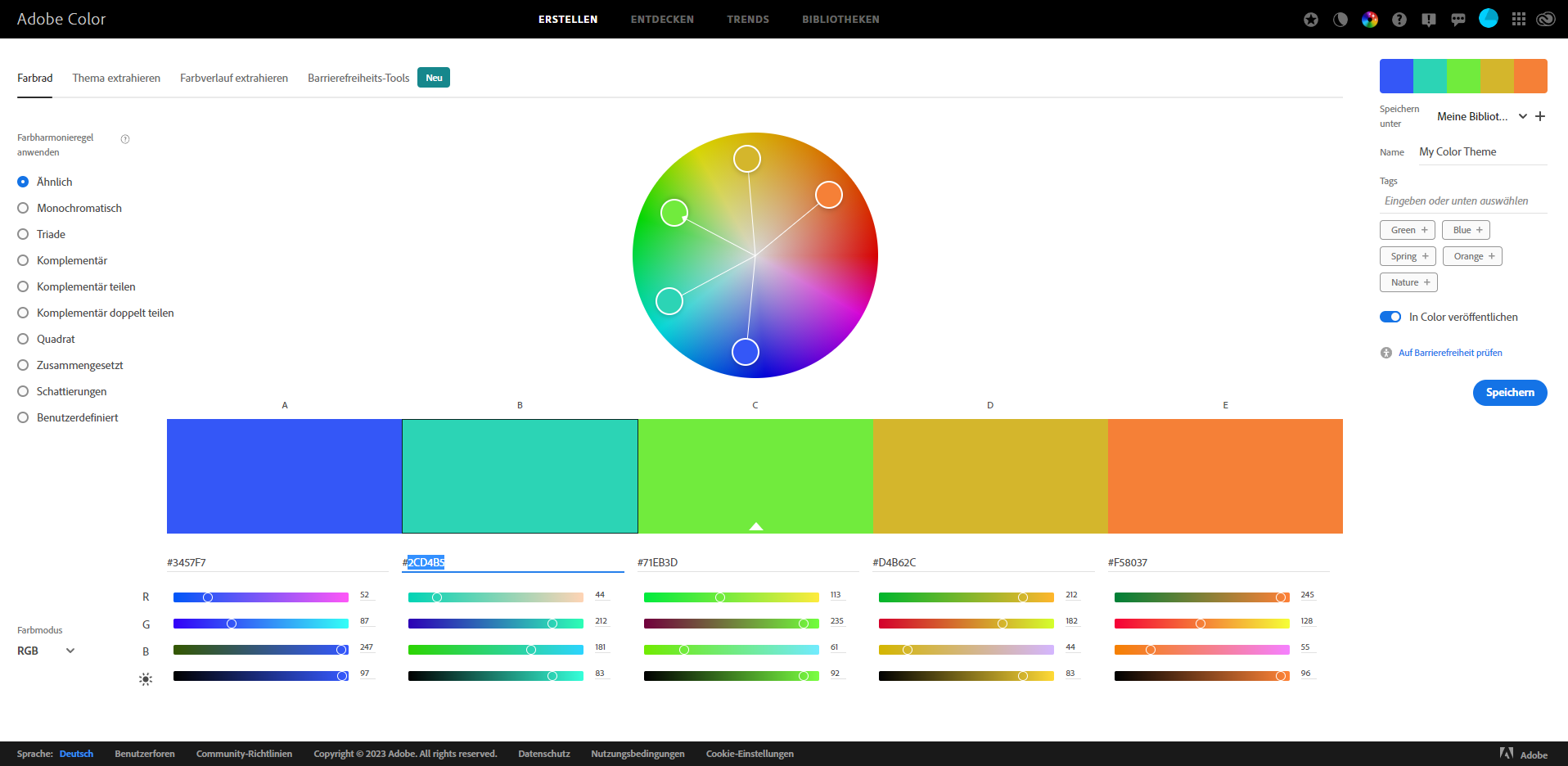 Adobe Color – Schooltools