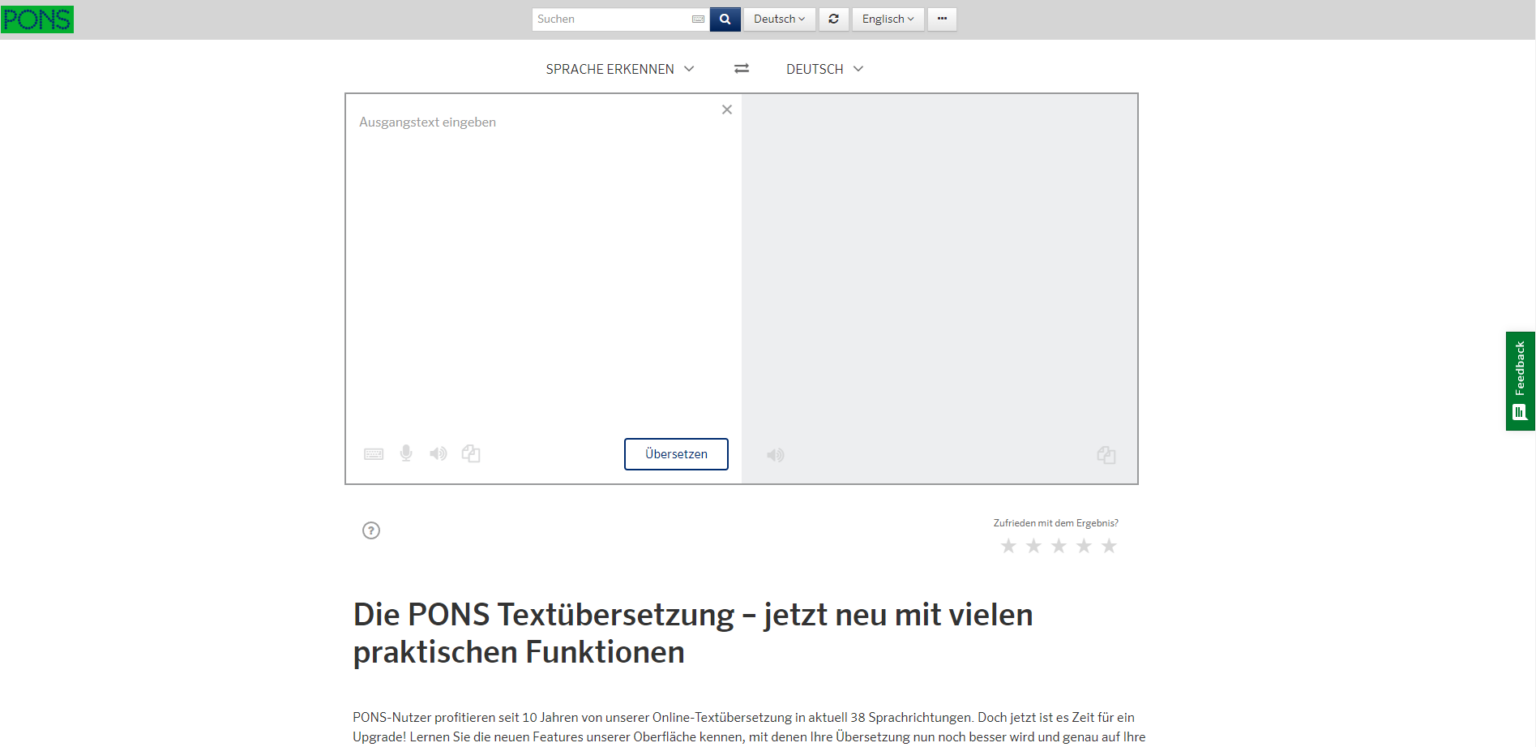 Pons Wörterbuch Definitionen übersetzungen Vokabular www.schooltools.at