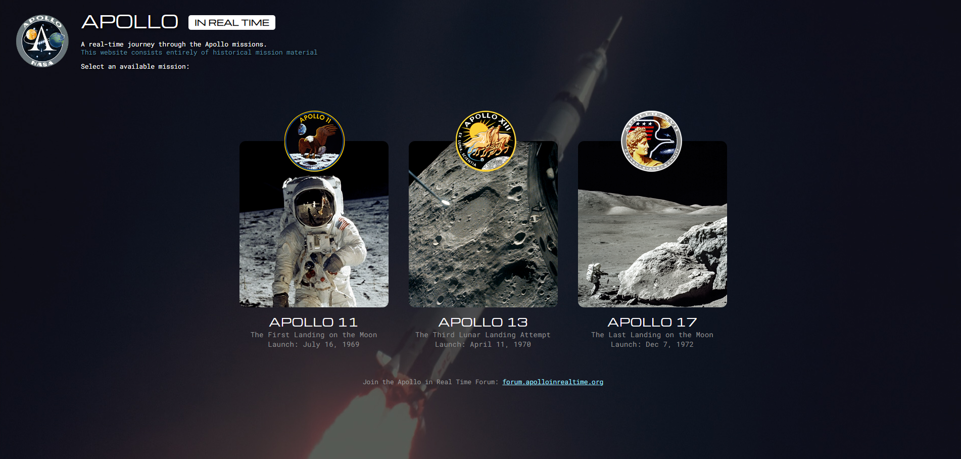Apollo in real time – Schooltools