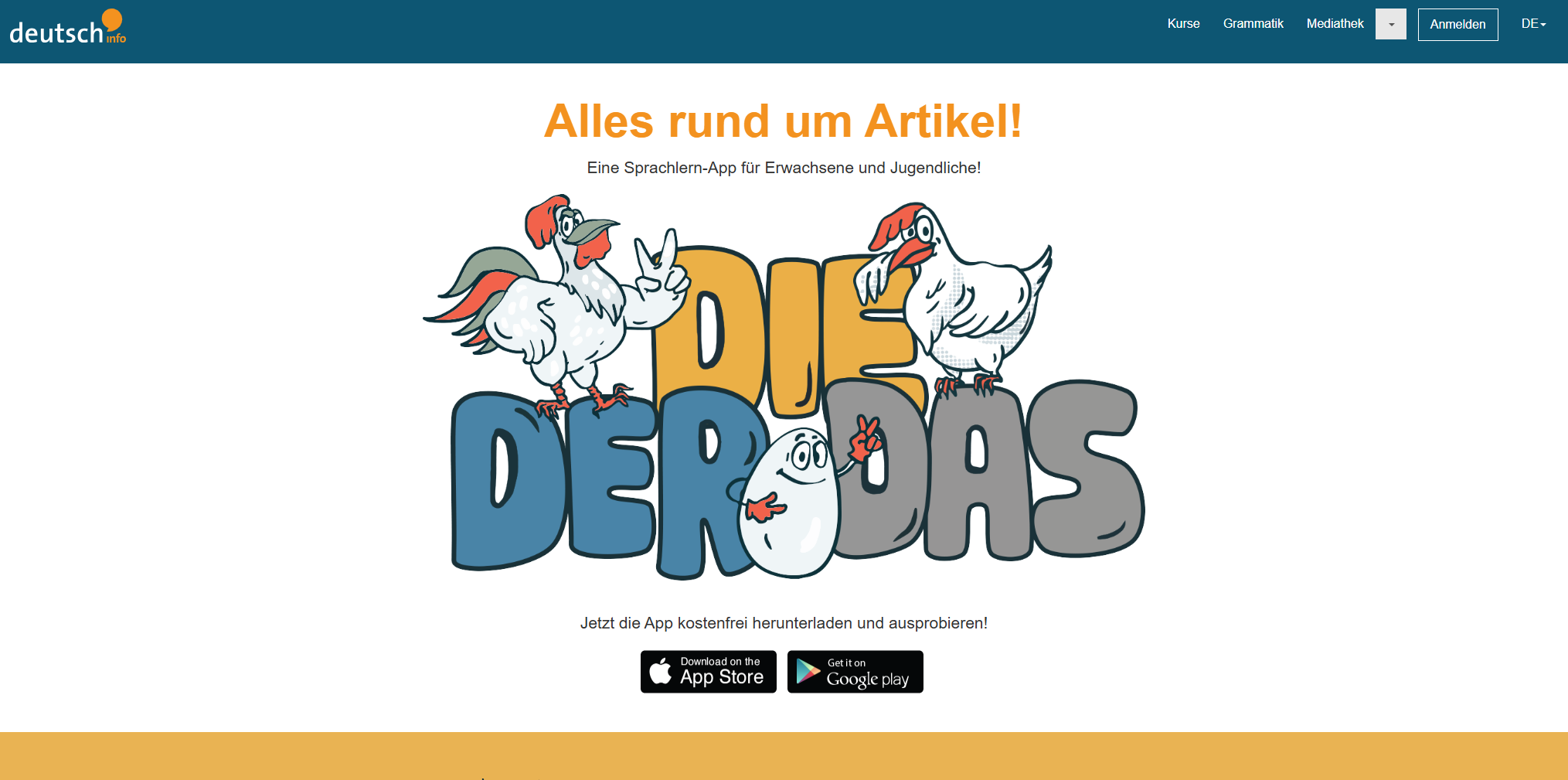 Der Die Das – Schooltools