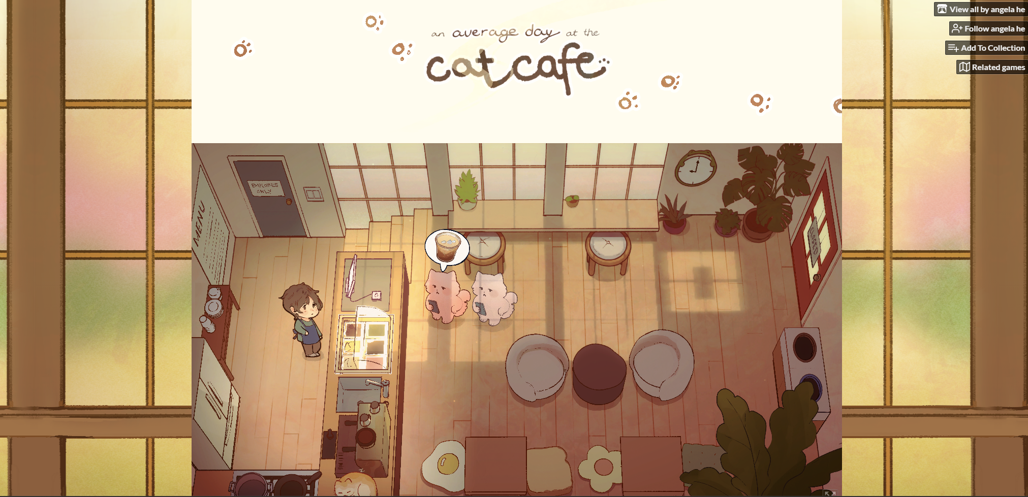 An average day at the cat cafe – Schooltools