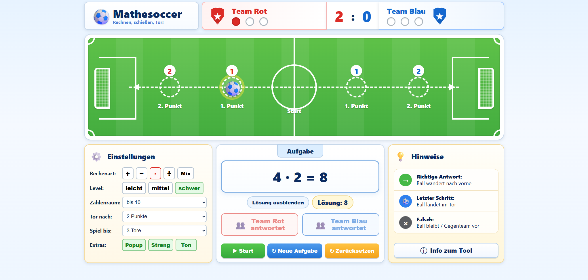 Mathesoccer  Schooltools
