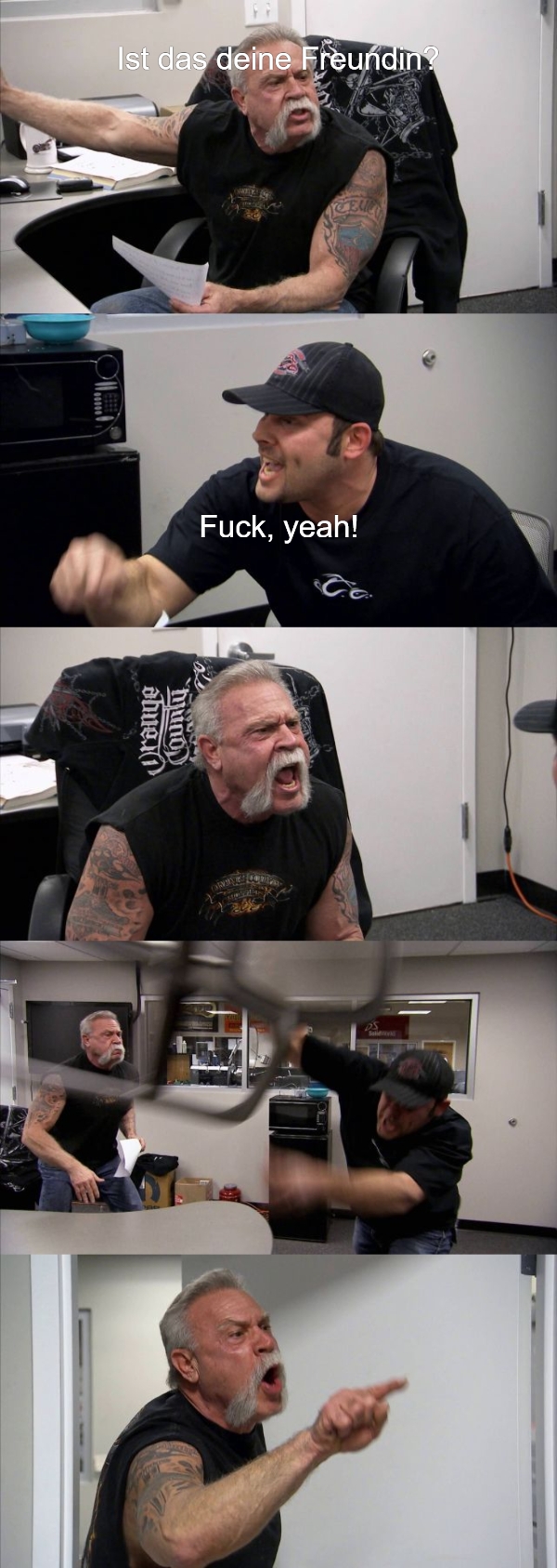 Ist das deine Freundin?... Fuck, yeah! 