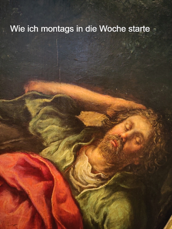 Wie ich montags in die Woche starte
